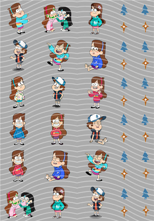A5 kiss cut- 3591